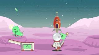 CelAction2d Demo  The Astronaut [upl. by Vernier903]