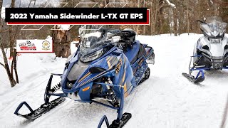 2022 Yamaha Sidewinder LTX GT EPS  Trail Riding  Hully Gully London [upl. by Malvin]