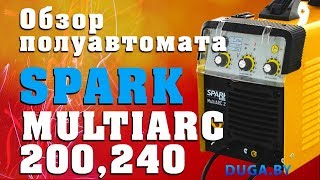 Сварочные полуавтоматы SPARK MultiARC [upl. by Linc]