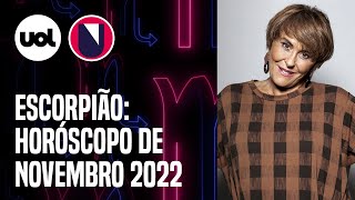 ESCORPIÃO NOVEMBRO de 2022 MÁRCIA FERNANDES faz PREVISÕES para o SIGNO [upl. by Notniv]