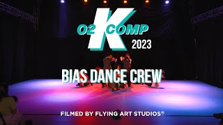 O2 KCOMP 2023 Finale  1st Place  Bias Dance Crew  O2 DANCE STUDIOS MELBOURNE AUSTRALIA [upl. by Kwok9]