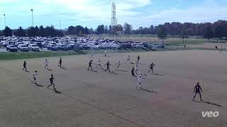 2021 Bethesda Premier Cup  REDS vs Baltimore Armour  VEO [upl. by Hsina]