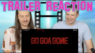 GO GOA GONE trailer reaction GoGoaGone SaifAliKhan VirDas [upl. by Atima]