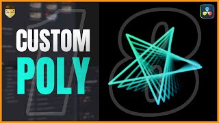 DaVinci Resolve 18 Custom Polygon [upl. by Devina71]