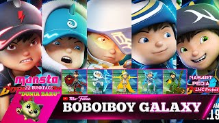 BOBOIBOY GALAXY quotDUNIA BARUquot COVER PARODY [upl. by Norit383]