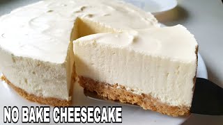 NO Bake Cheesecake  Blueberry Cheesecake [upl. by Anilam]