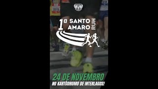 1ª Santo Amaro RUN  Dia 24 de Novembro no Kartódromo de Interlagos [upl. by Alyahs729]