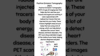 Positron Emission Tomography PET [upl. by Matthew]