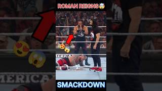 Smackdown The OTC Bloodline Finally 🔥🤯 wwe smackdown smackdownlive romanreigns [upl. by Htebesile]