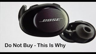 Bose Soundsport Free  TRULY Wireless Earphones  30 Day REVIEW [upl. by Enwad]