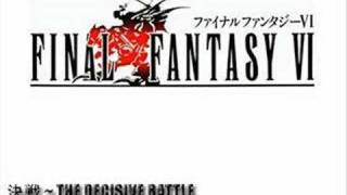 VGM Final Fantasy VI  The Decisive Battle  Doujin [upl. by Norby]