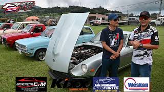 Autos clásicos car show en Zarcero COSTA RICA [upl. by Aibar]