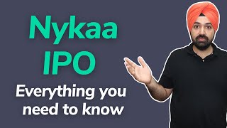 Nykaa IPO details  Business financials review amp analysis  Upcoming IPO 2021 Nykaa IPO news [upl. by Botti]