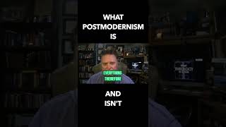 What postmodernism is and isnt theology postmodernism philosophy truth [upl. by Arnie]