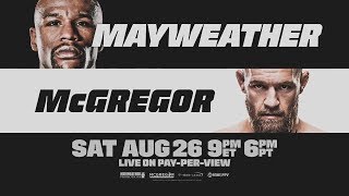 Mayweather vs McGregor Promo  Its Big Business [upl. by Aseek]