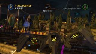 Lego Batman 2 DC Super Heroes  Harboring a Criminal Free Play [upl. by Gefen]