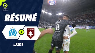 OLYMPIQUE DE MARSEILLE  FC METZ 1  1  Résumé  OM  FCM  20232024 [upl. by Dulla]