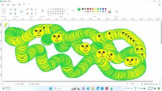 MS Paint Drawing Basics Learn How to Draw [upl. by Hsetirp]