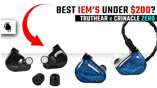 The BEST IEMS Under 100  Truthear x Crinacle ZERO  Honest Review [upl. by Tonjes]