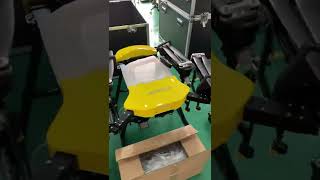 Shipping 4 sets of 16L drones today Joyance drones for agriculture Agriculture drone sprayer uav [upl. by Selrac]