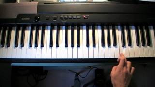 Leonard Cohen  quotHallelujahquot Piano Tutorial [upl. by Creedon]