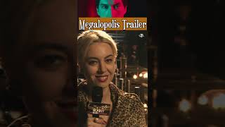 Megalopolis Trailer tickets on Sale now [upl. by Demy]