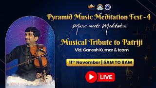 PMMF 4  Day4  Session 1  Musical Meditation  Nov 11th 5 am to 8 am IST  PMMA [upl. by Roscoe]