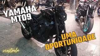 YAMAHA MT 09 2022 UMA EXCELENTE ESCOLHA [upl. by Oni]