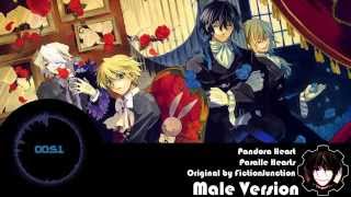 Pandora Heart OP 1  Parallel Hearts Male Version [upl. by Tayyebeb]