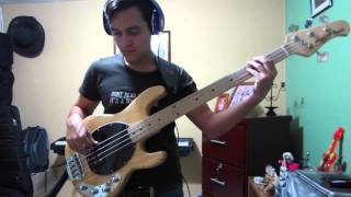 Jamming  Bob Marley  Bass Cover By Tavo Cogollo [upl. by Jordison262]