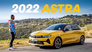 NEW 2022 Vauxhall Astra Review Is It Good ENOUGH [upl. by Aihppa186]