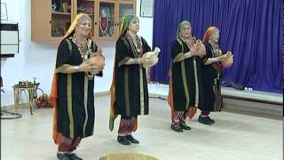 עמקא להקת פולקלור ריקוד כדים amka dance group vase dance [upl. by Key844]