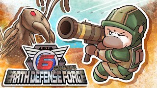 Earth Defense Force 6 is fun [upl. by Dael208]