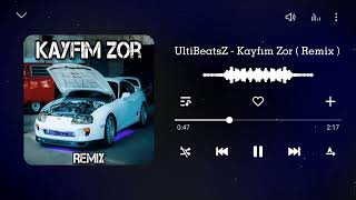 UltiBeatsZ  Kayfım zor  Remix [upl. by Seitz]