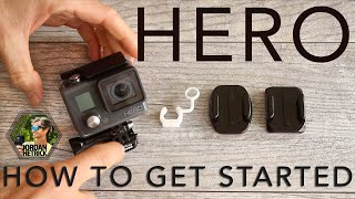 GoPro HERO Tutorial How To Get Started [upl. by Brana]