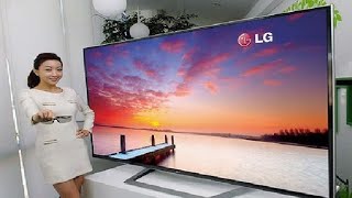 86 Inch Lg smart tv unboxing review and installation Hindi [upl. by Atiuqet582]