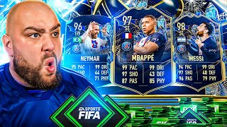 I Opened EVERYTHING for TOTS LIGUE 1 [upl. by Bergman]