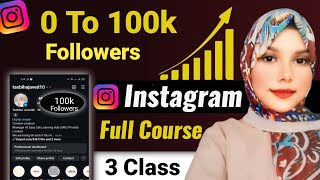 Instagram Full Course  Instagram Growth  Instagram Content Ideas [upl. by Nelra]