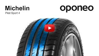 Pneu Michelin Pilot Sport 4 ● Pneus Été ● Oponeo™ [upl. by Naras118]