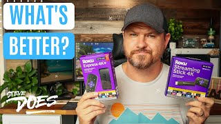 Whats Best for you Roku Express 4K vs Streaming Stick 4K [upl. by Smailliw6]