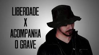 LIBERDADE x ACOMPANHA O GRAVE DJ TOPO Edit  QUANDO O GRAVE BATE FORTE A GATA QUER JOGAR TIK TOK [upl. by Benton]