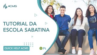 Tutorial da Escola Sabatina [upl. by Ecneret491]