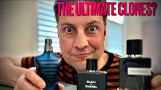 The Ultimate Clones Ultra Male amp Bleu De Chanel Y EDP Imitation [upl. by Xonel982]