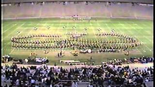 AHS Tiger Band Tournament of Bands 1992 Finals [upl. by Leonerd]