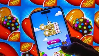 Winning the hardest level in just 1 move  Candy crush saga random level  Candy crush saga [upl. by Carthy]