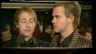 Dominic Monaghan amp Billy Boyd  Talk German [upl. by Hardunn957]