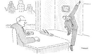 How to Write a New Yorker Cartoon Caption [upl. by Odnaloy]