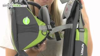 LittleLife Discoverer S2 Child Carrier  wwwsimplyhikecouk [upl. by Nangatrad874]