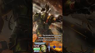 The Transformation of Krorks into Orks  WH40K Lore in 60 Seconds ⚔️🦾 NRD [upl. by Aicinet]