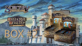 Arthurian Legends  Sorcery TCG  Second Box Opening [upl. by Yrruc210]